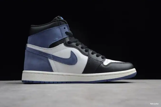 Cheap TB Blue Jordan Moon High 555088-115 Air OG 1 Retro 0608